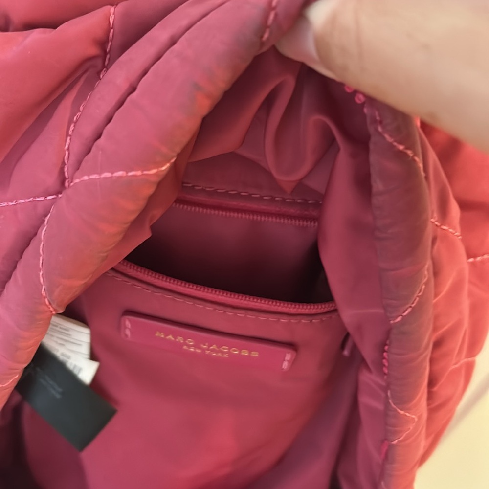Marc Jacobs Pink Puffer Backpack - image 7